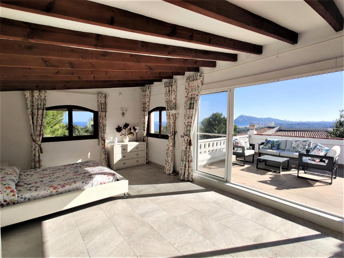Villa Esmeralda Altea la Vieja Exterior photo