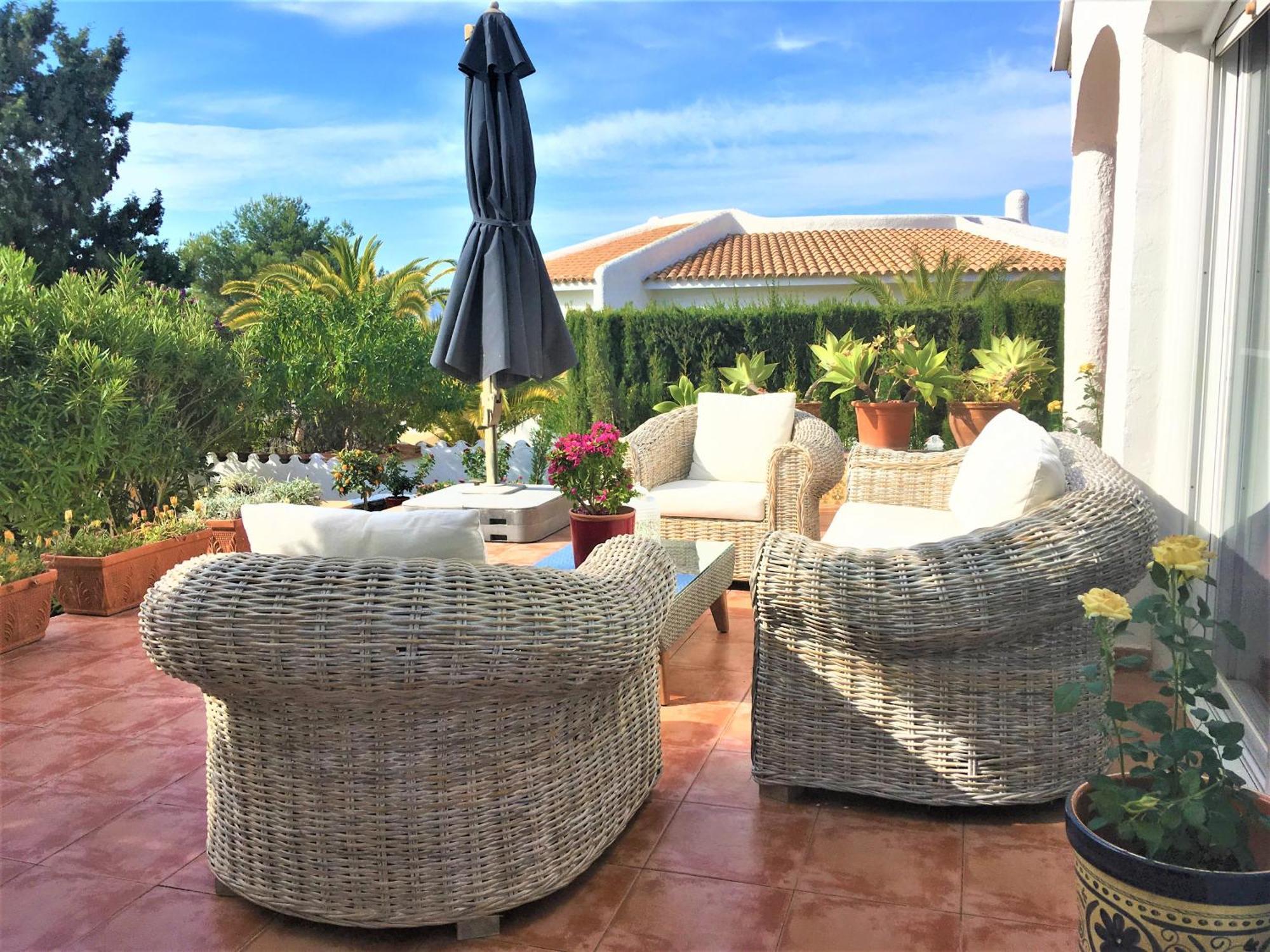 Villa Esmeralda Altea la Vieja Exterior photo