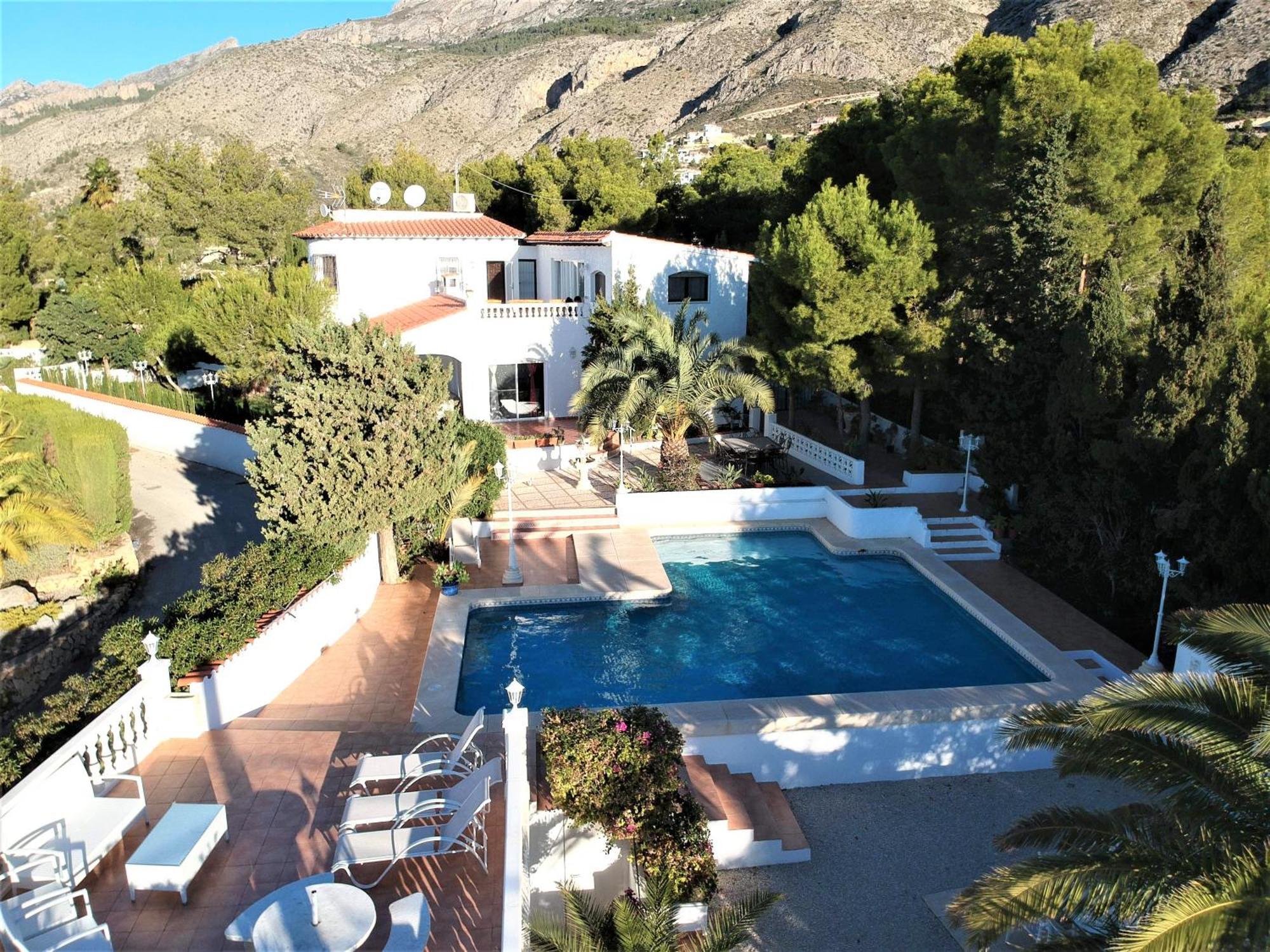 Villa Esmeralda Altea la Vieja Exterior photo