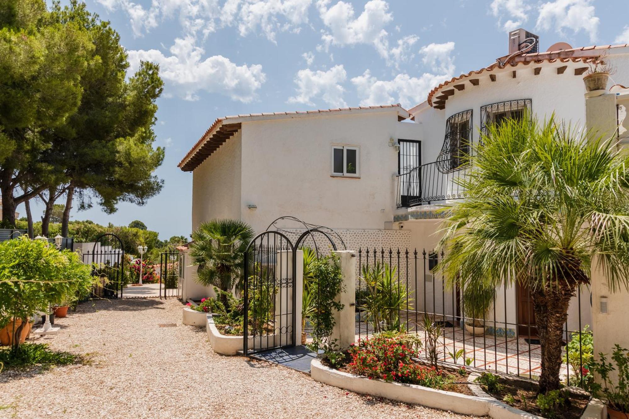 Villa Esmeralda Altea la Vieja Exterior photo
