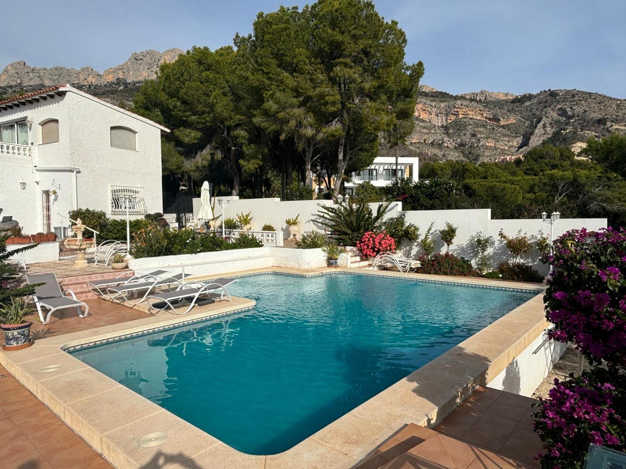 Villa Esmeralda Altea la Vieja Exterior photo