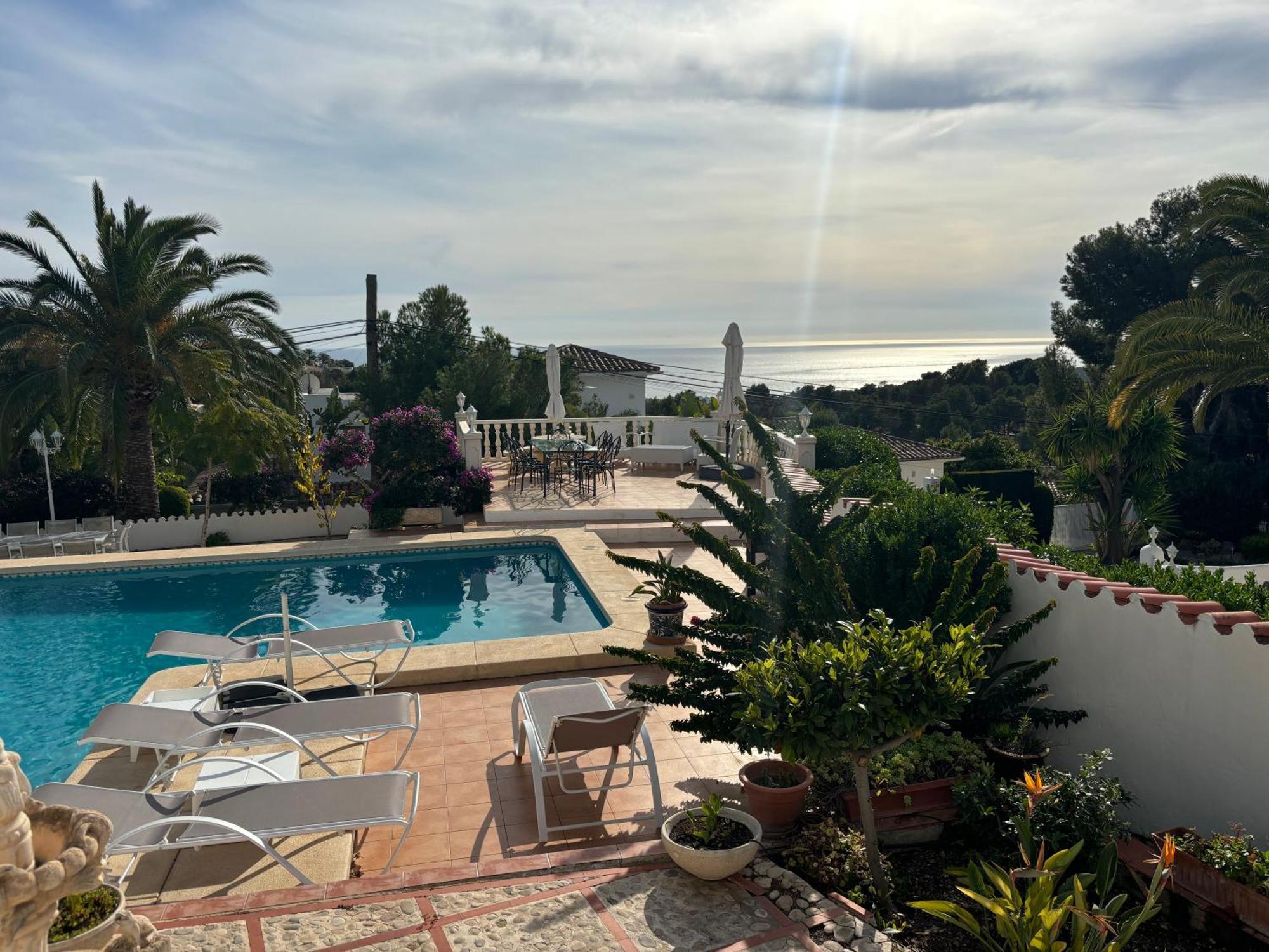 Villa Esmeralda Altea la Vieja Exterior photo