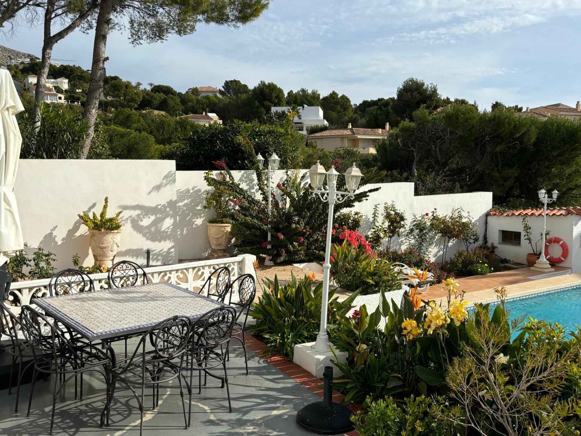 Villa Esmeralda Altea la Vieja Exterior photo