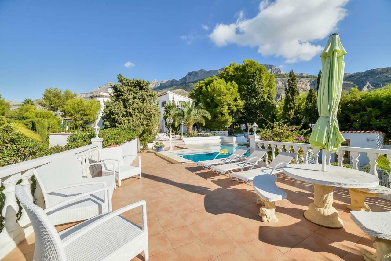 Villa Esmeralda Altea la Vieja Exterior photo
