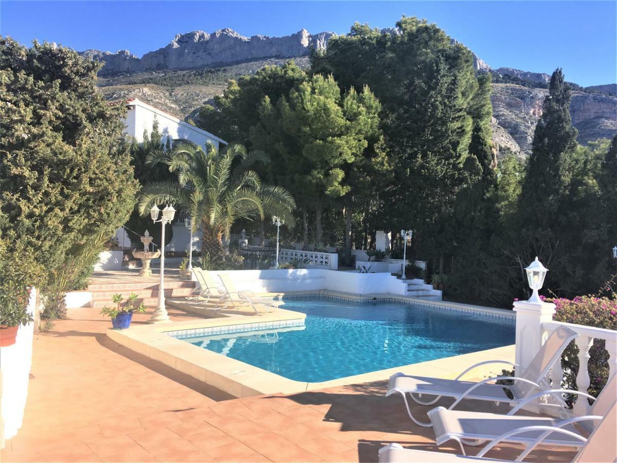 Villa Esmeralda Altea la Vieja Exterior photo